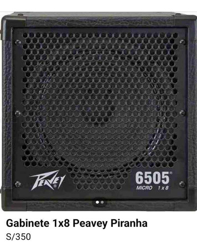 Peavey Piranha Gabinete 1x8