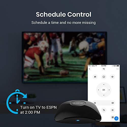 Broadlink Ir/rf Smart Home Hub-wifi Ir/rf Blaster Para El Ho