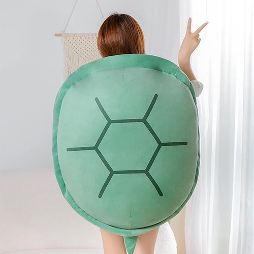 Turtle Power Shell Adult And Children's Turtle Shell Pillow