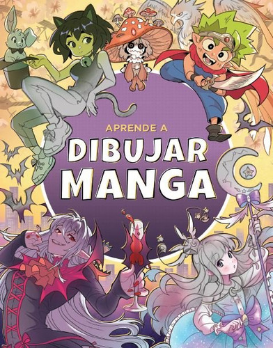 Libro Aprende A Dibujar Manga - , 3dtotal Publishing