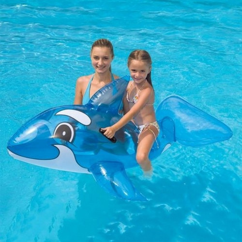 Imagen 3 de 6 de Colchoneta Inflable Ballena Bestway 157x94 Pce 41037 Bigshop
