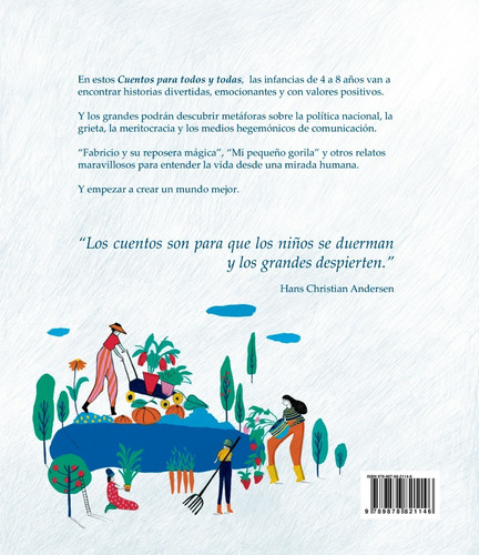 Imagen 2 de 8 de Cuentos Para Todos Y Todas - Libro Ilustrado