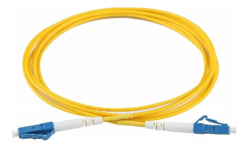 Patchcord Lc/upc A Lc/upc 3mm Singlemode Sx Monomodo Fibra