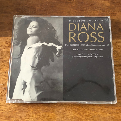 Diana Ross - Why Do Fools Fall In Love / Maxi-single / Cd