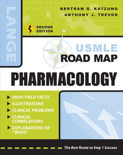 Libro: Usmle Road Map Pharmacology, Second Edition (lange