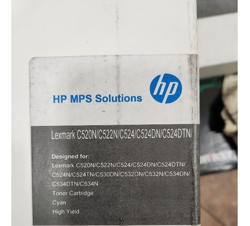 Cartucho Toner Lexmark C5222cs C5242ch C5202cs C5220cs Cian