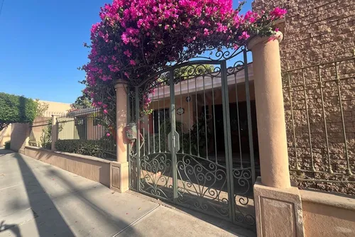 Casa En Chapultepec: 1 Piso, Confort Y Amplitud.