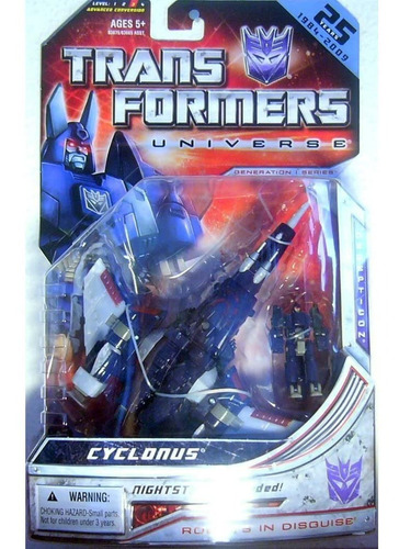 Hasbro Transformers Universe Deluxe Figura Cyclonus 