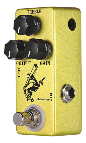 Pedal De Efecto Overdrive Completo Para Guitarra Moskyaudio