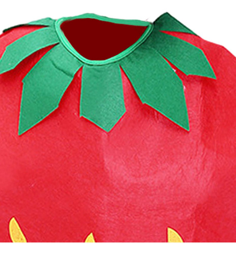 . 2 Disfraz De Fruta Para Niños, Disfraz De Cosplay, Fresa