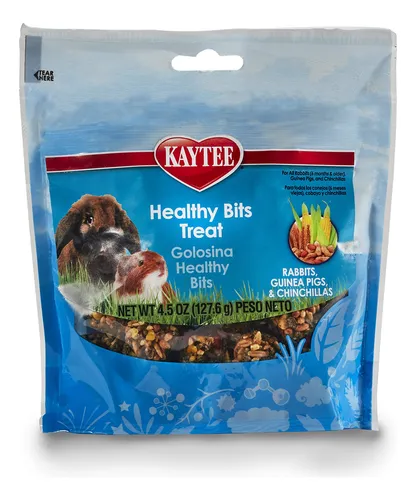 Kaytee Healthy Bits Treat Conejo Y Conejillo De Indias 4.5