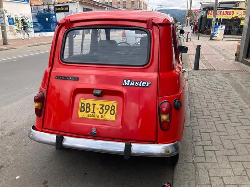 Renault R4 1.0 Gtl Master