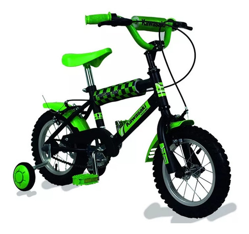 Bicicleta Kawasaki Kmx-122 Rod. 12 Aluminio