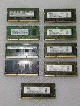 Comprar Lote Memórias Ram 1 Gb Ddr3 Variadas