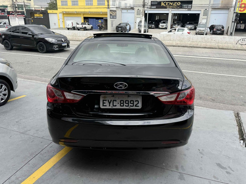 Hyundai Sonata 2.4 MPFI V4 16V 182CV GASOLINA 4P AUTOMÁTICO