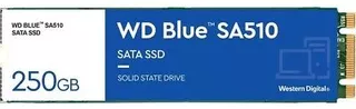 Wd Blue Sa510 250gb M.2 2280 Sata Internal Ssd Wds250g3b Vvc