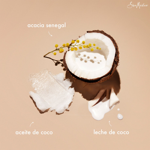 Shampoo Hidratación Aceite Coco 100% Virgen Shea Moisture