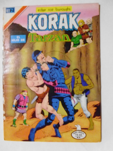 Korak, El Hijo De Tarzan  #2-76 Comic Novaro Mexico 1978