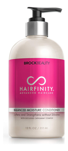 Hairfinity - Acondicionador De Biotina De Humedad Equilibra.