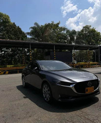 Mazda 3 2.5 Grand Touring Lx Carbon Edition At