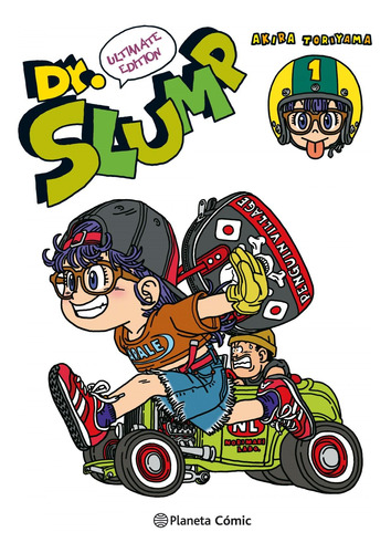 Libro: Dr.slump. Toriyama, Akira. Planeta Comics