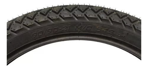 Pneu Dianteira Para Moto Vipal Tr300 90/90-21 S 54