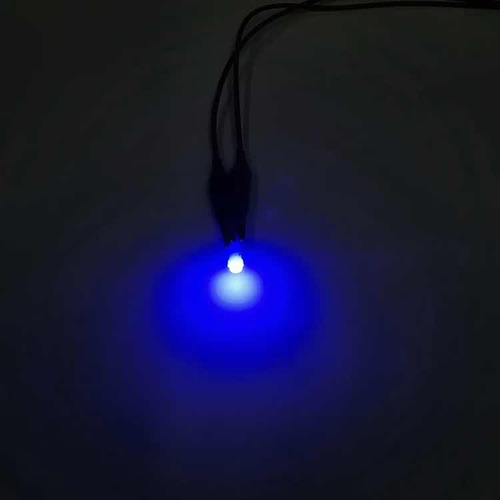 Set 10x Mini Foco T5 12v Led Cob 2721 37 70 73 74 85 Azul