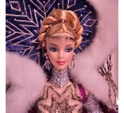 Barbie Fantasy Goddess Arctic Diosa Artico (Usado)