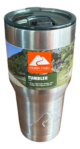 Termo Ozark Trail 32 Oz Acero Inoxidable Plateado