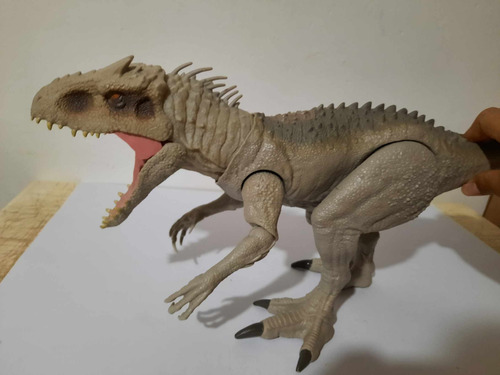 Figura Jurassic World: Indominus Rex Mattel 2020 Funcionando (Usado)