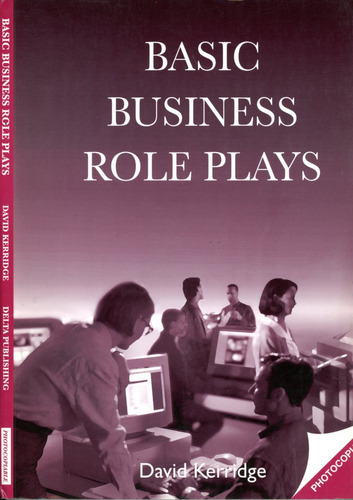 Basic Business Role Plays - Book - Kerridge David, De Kerridge David. Editorial Delta, Tapa Blanda En Inglés, 1998