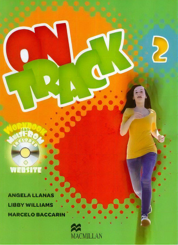 On Track Students Pack-2, De Angela Llanas/ Libby Williams/ Marcelo Baccarin. Editora Macmillan, Capa Mole, Edição 1 Em Português, 2012