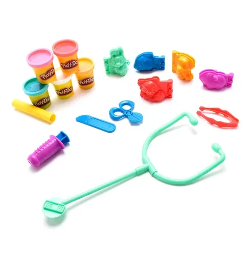 Set De Play Doh Kit De Veterinario C3303