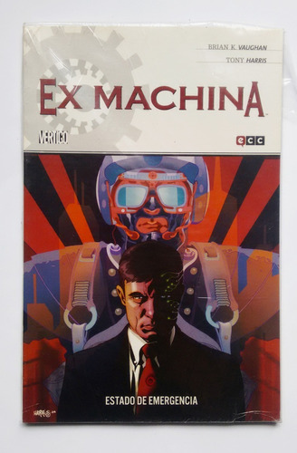 Ex Machina - Estado De Emergencia  Ecc Vaughan # 1 