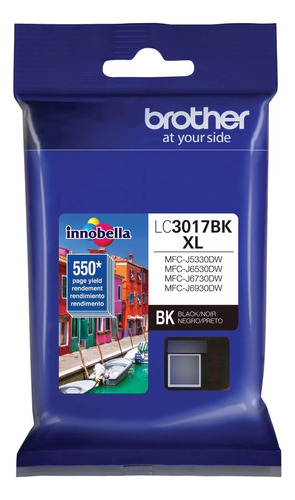 Cartucho De Tinta Original Brother Lc3017 Negro