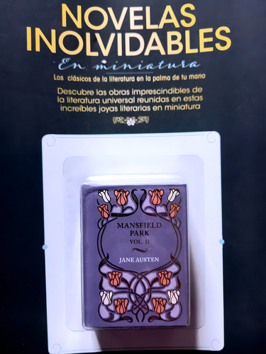 Mansfield Park Volumen 2, De Jane Austen. Literatura Hispánica, Vol. 25. Editorial Salvat, Tapa Dura, Edición De Lujo En Español, 2024