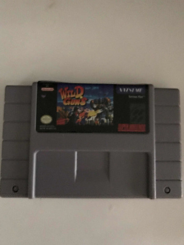 Wild Guns Snes Re Pr0