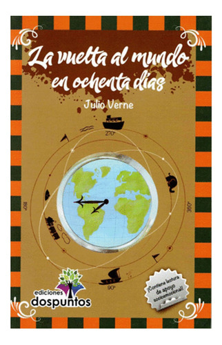 La Vuelta Al Mundo En 80 Dias Libro Ediciones Dospuntos