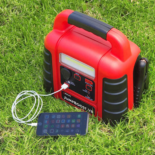 Arrancador Y Compresor De Emergencia Wagan 1000 Amp 250 Psi