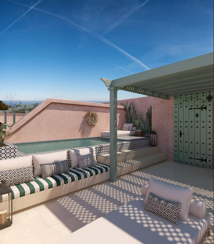 Departamento En Pre-venta En Pink Riad Tulum