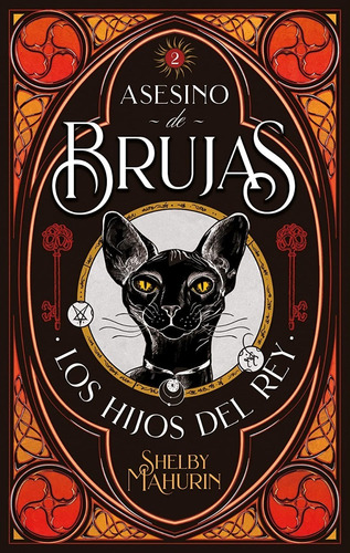 Asesino de Brujas  ( Libro 2 Saga Asesino de Brujas ), de Shelby Mahurin. Editorial Puck, tapa blanda en español, 2020