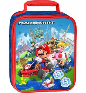 Lonchera Mario Kart Marca Thermos Original Traído De Usa