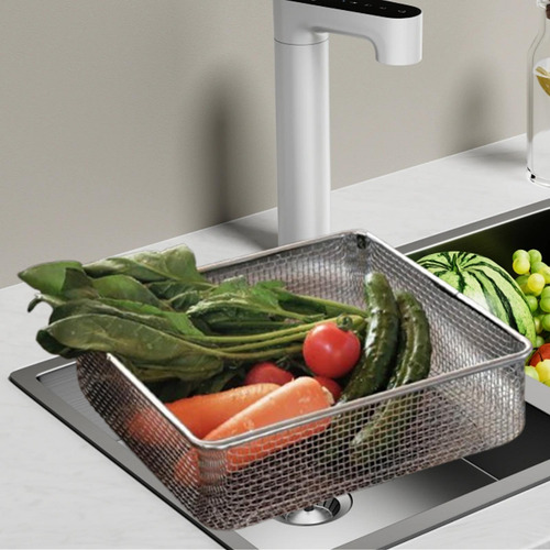 Strainer Basket Vegetable Drain Basket For Household