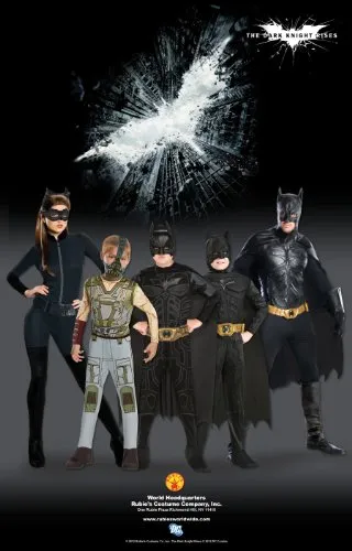 Disfraz De Lujo Para Niños De Batman El Caballero De La Noch