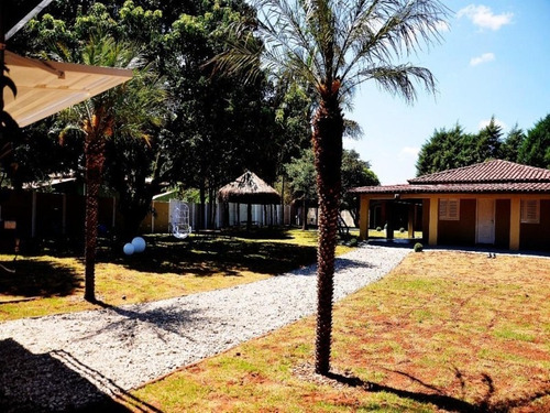 Chácara Com 4 Dormitórios À Venda, 1650 M² Por R$ 649.000 - Chácara Viracopos - Indaiatuba/sp. - Ch0004 - 67640652