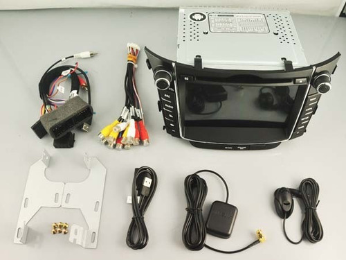 Radio Gps Bluetooth Hyundai I30 2011-18 Android 9 64gb 4gb