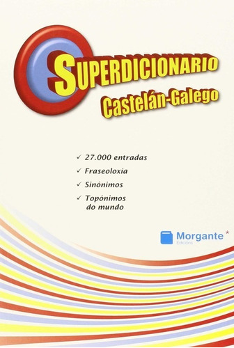 Libro Superdicionario Castelan-galego - Vv.aa.