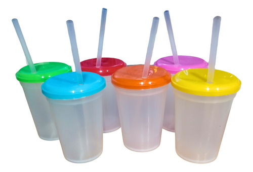 Vasos Plásticos Souvenirs (15 Unid)