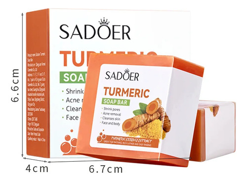 Kit Facial Fresh Ginger, Sabonete, Limpeza De Poros, Sujeira