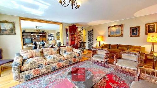 Nethaus Vende Gran Depto. 4d + 4b + 2 Est.+ 1 Bod. Vitacura